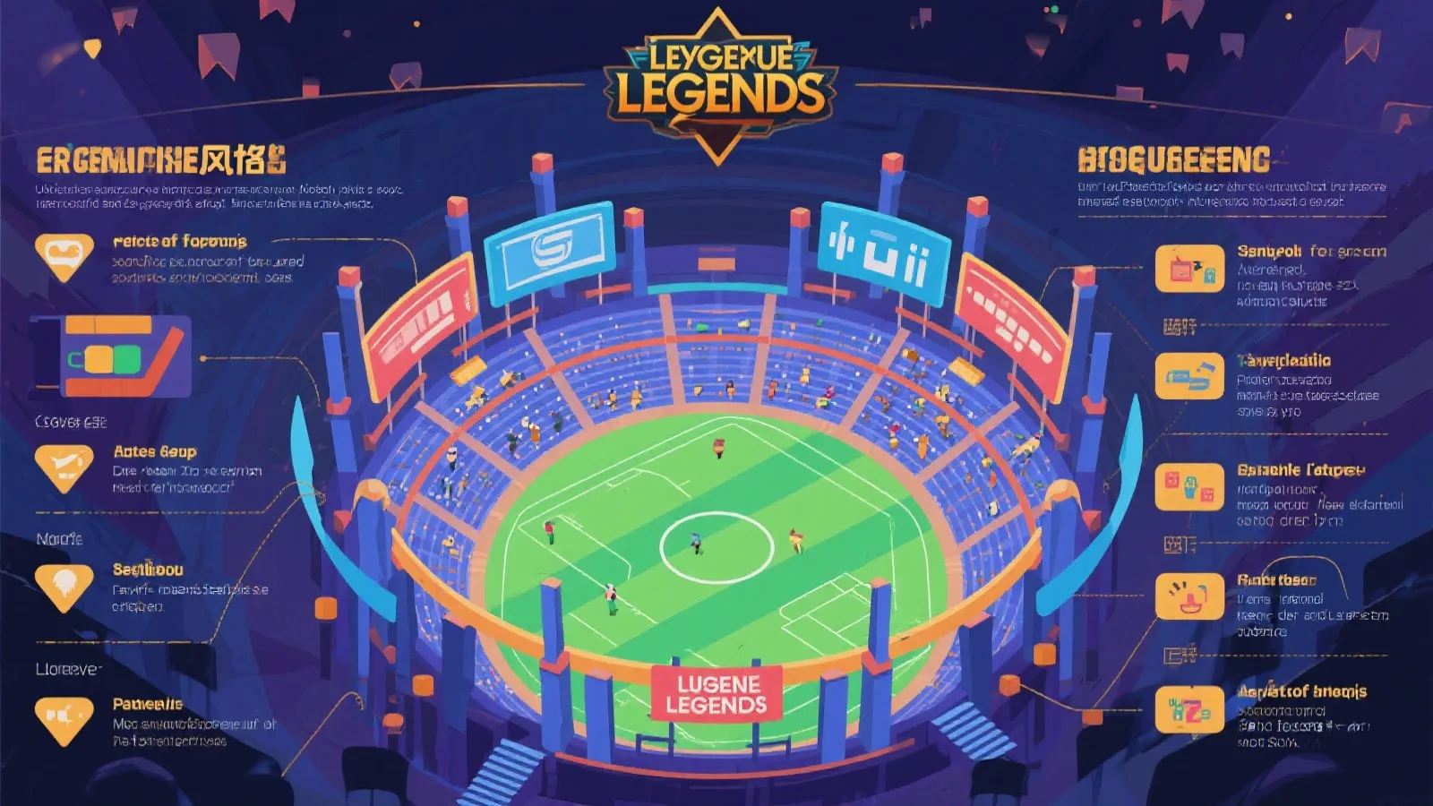 Esports 场馆可视化