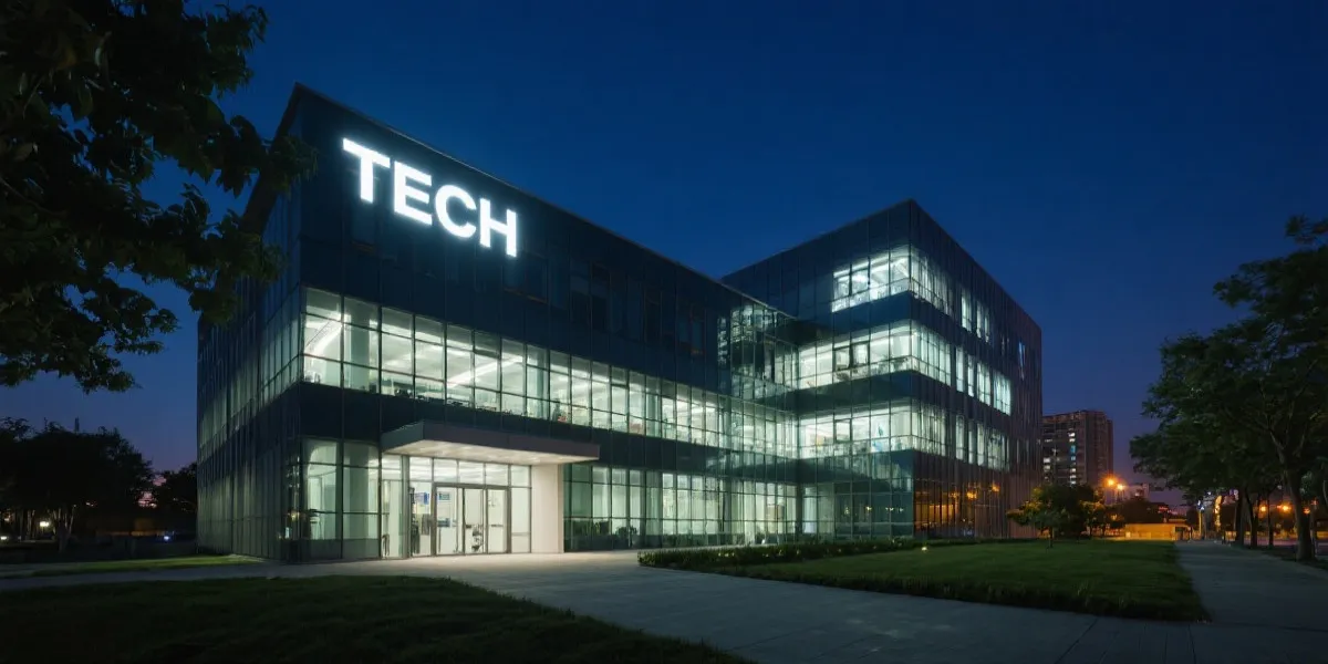 公司办公环境示意