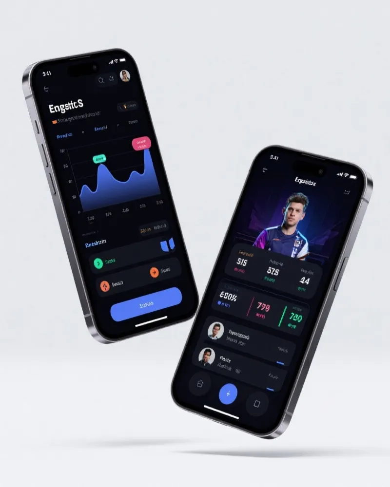 LCK Data App Interface